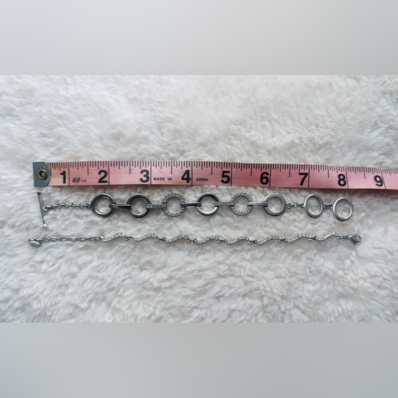 TWO Authentictic Swarovski Crystal brand bracelets. Come with Swarovski box. - Picture 6 of 6
